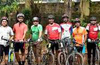 Cyclists pay tribute to Armed Forces